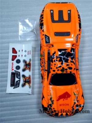 ET1025 Vkar Bison Orange Body shell