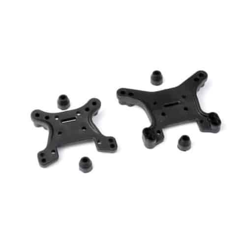 L6071 LC Racing PLASTIC SHOCK TOWER SET