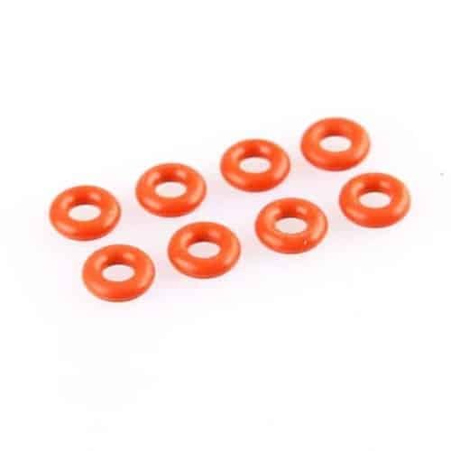 L6087 LC Racing SHOCK REBUILD RED O-RING 8pcs