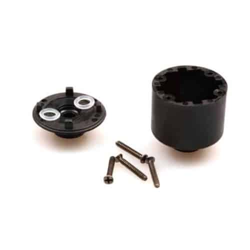 L6095 LC Racing 4 GEAR DIFF HOUSING&COVER
