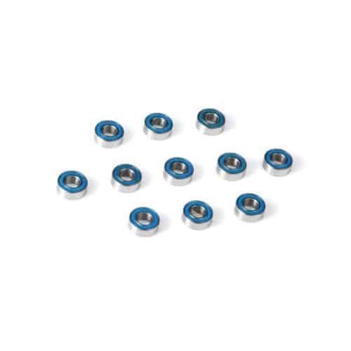 L6123 LC Racing BALL BEARINGS SET 4X8X3(11pcs)