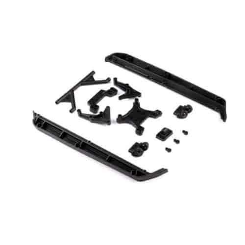 L6133 LC Racing DT SHOCK TOWER AND MOUNT PLATE