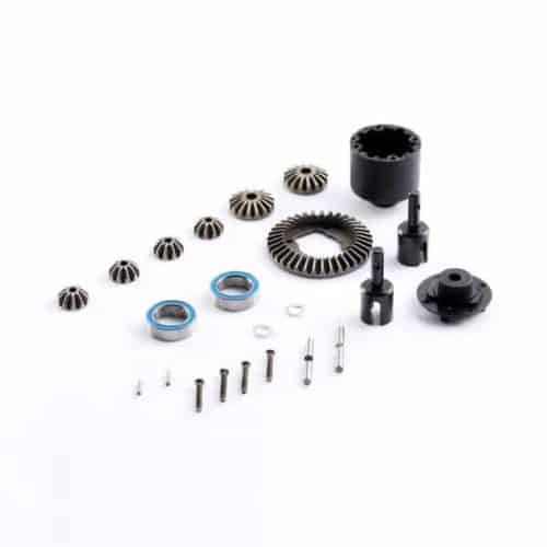 L6140 LC Racing 2+4 GEAR DIFFERENTIAL KIT