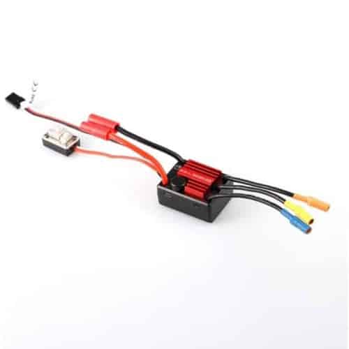 L6148 LC Racing ESC 35A WATERPROOF brushless, programmable /Hobbywing