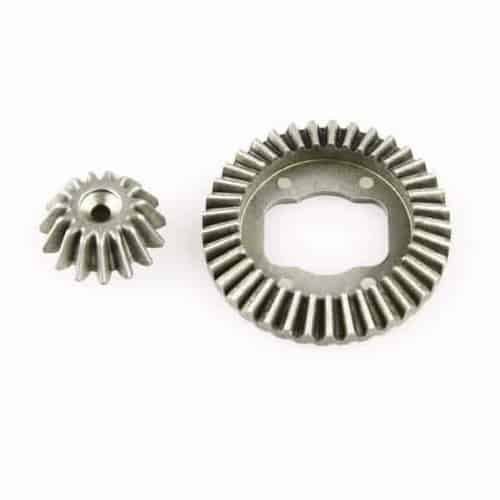 L6154 LC Racing STEEL DIFFERENTIAL BEVEL GEAR&DRIVE GEAR