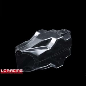 L6161 LC Racing CHASSIS MUD COVER (PC) CLEAR