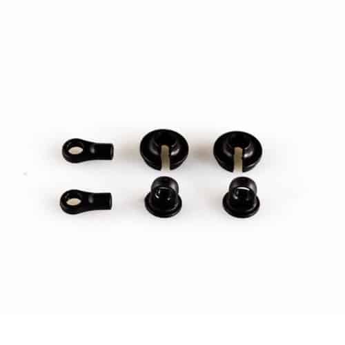 L6187 LC Racing SHOCK BALL JOINT SET