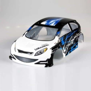 L6194 LC Racing Rally Color Body GRAFFITI Shell Body