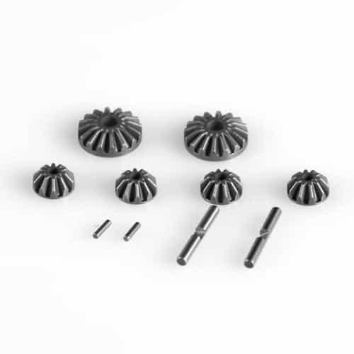 L6199 LC Racing STEEL BEVEL& SATELLITE GEARS