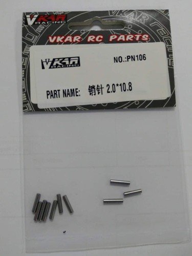 Vkar racing 1/10 V.4B Buggy PIN (2.0X10.8MM) PN106 RC CAR PARTS