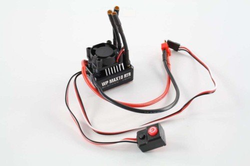 L6201 LC Racing ESC 60A WATERPROOF 6V/7.4V 2-3S LiPo, T-plug 40x33x35(23) brushless, programmable /Hobbywing