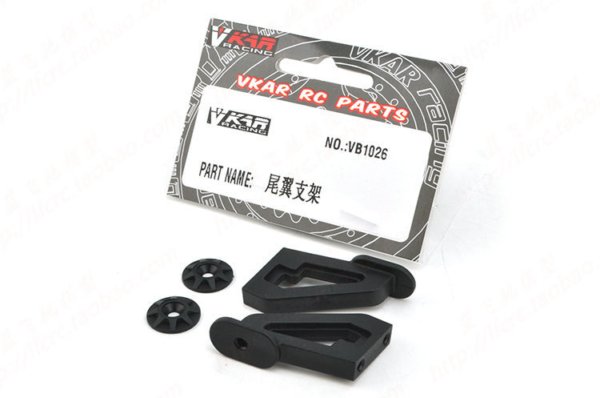 vb1026 WING FIXED SET VKAR RACING 1/10 V.4B